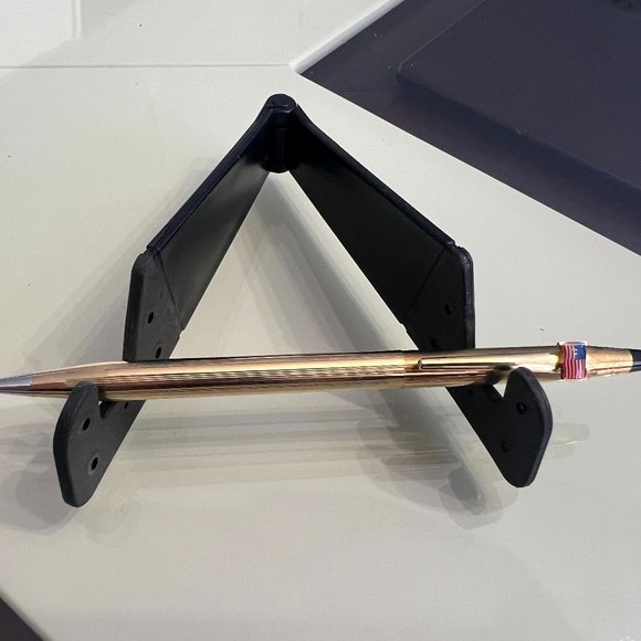 Cross Brand U.S.A. Flag Logo 10K Gold Filled Mechanical Pencil! - Picture 1 of 11